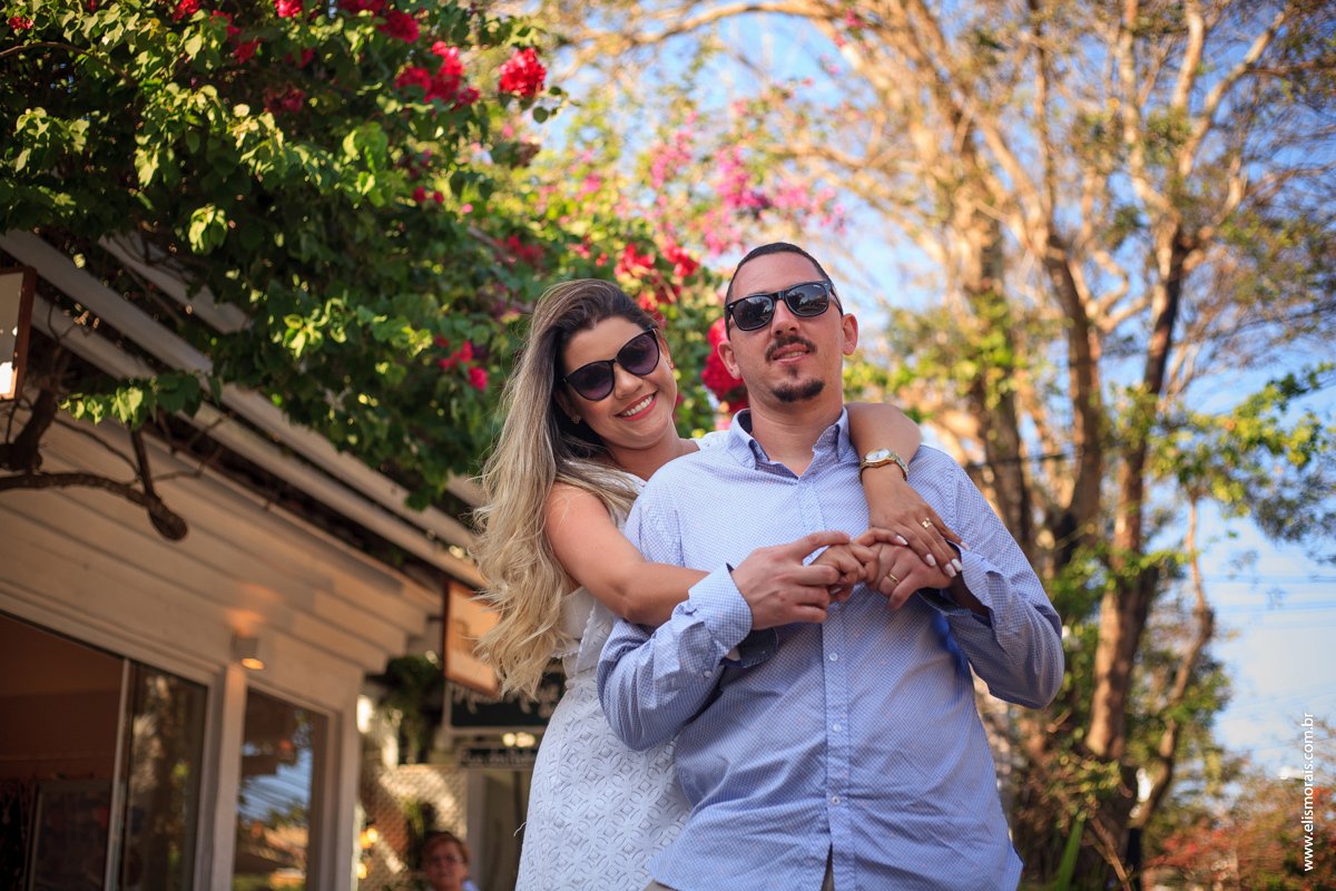 Fotos do Ensaio Fotográfico de Casal na Rua das Pedras em Búzios - RJ