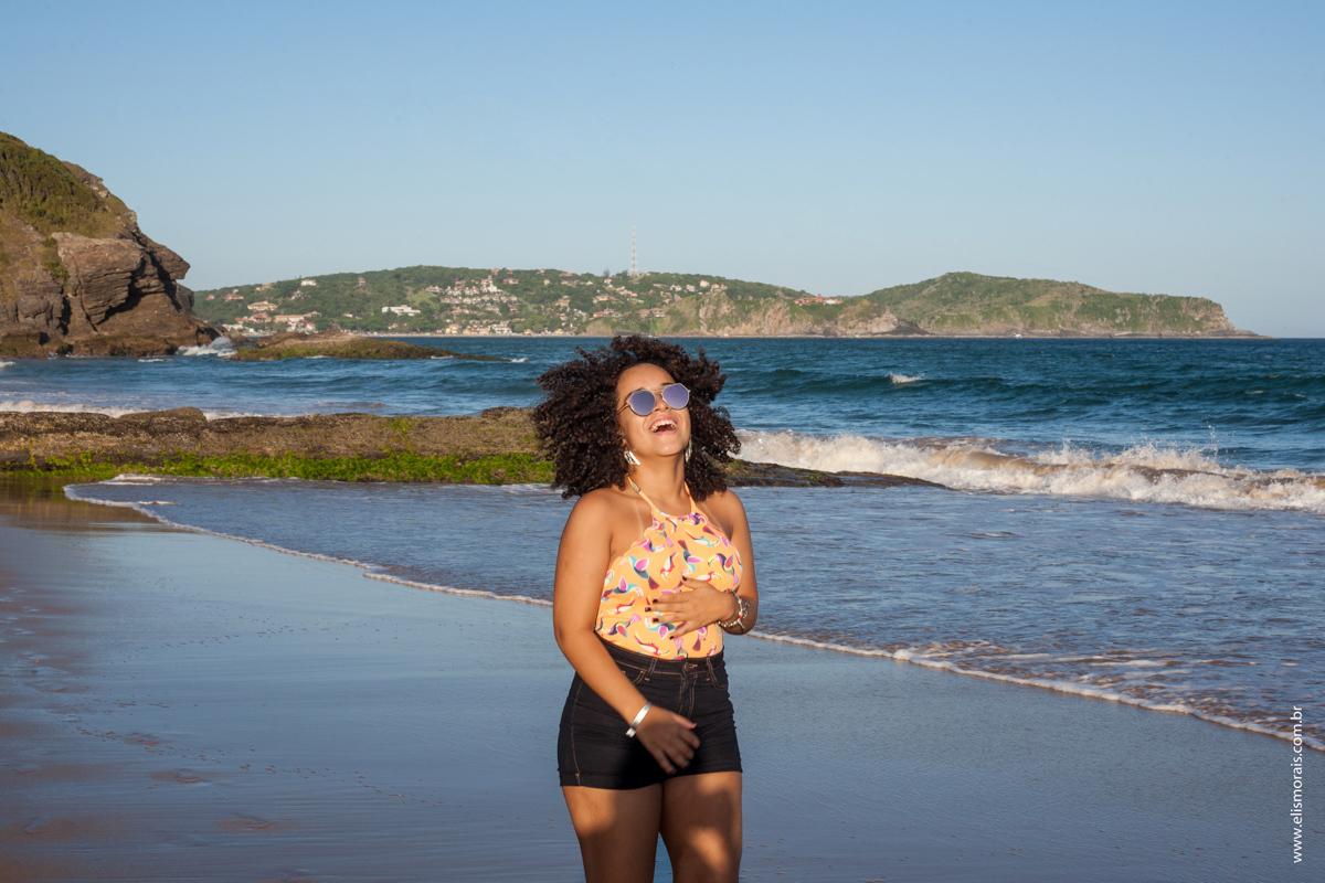 Fotos do ensaio fotográfico de 15 anos no Búzios Beach Resort na Praia de Tucuns 