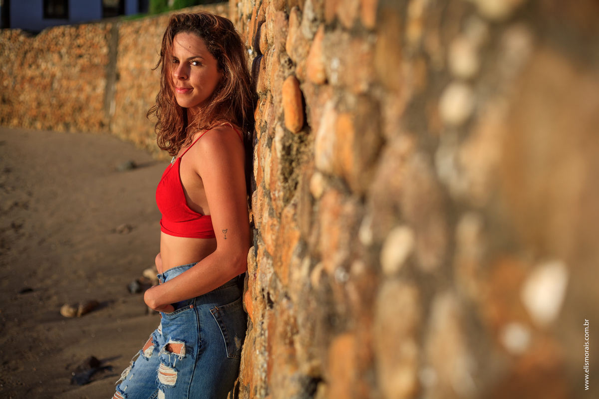 fotos do ensaio feminino na Praia de Manguinhos em Búzios - RJ