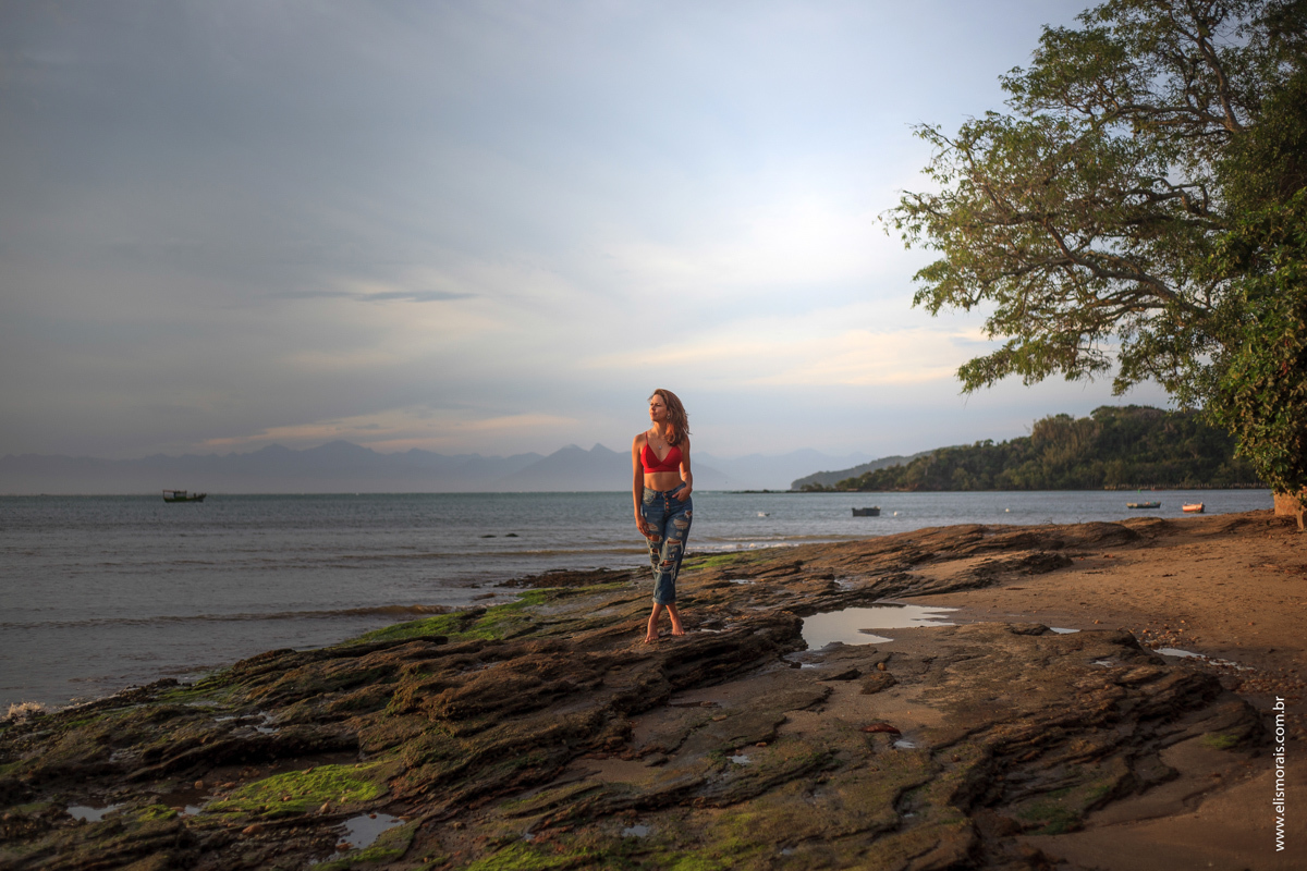 fotos do ensaio feminino na Praia de Manguinhos em Búzios - RJ