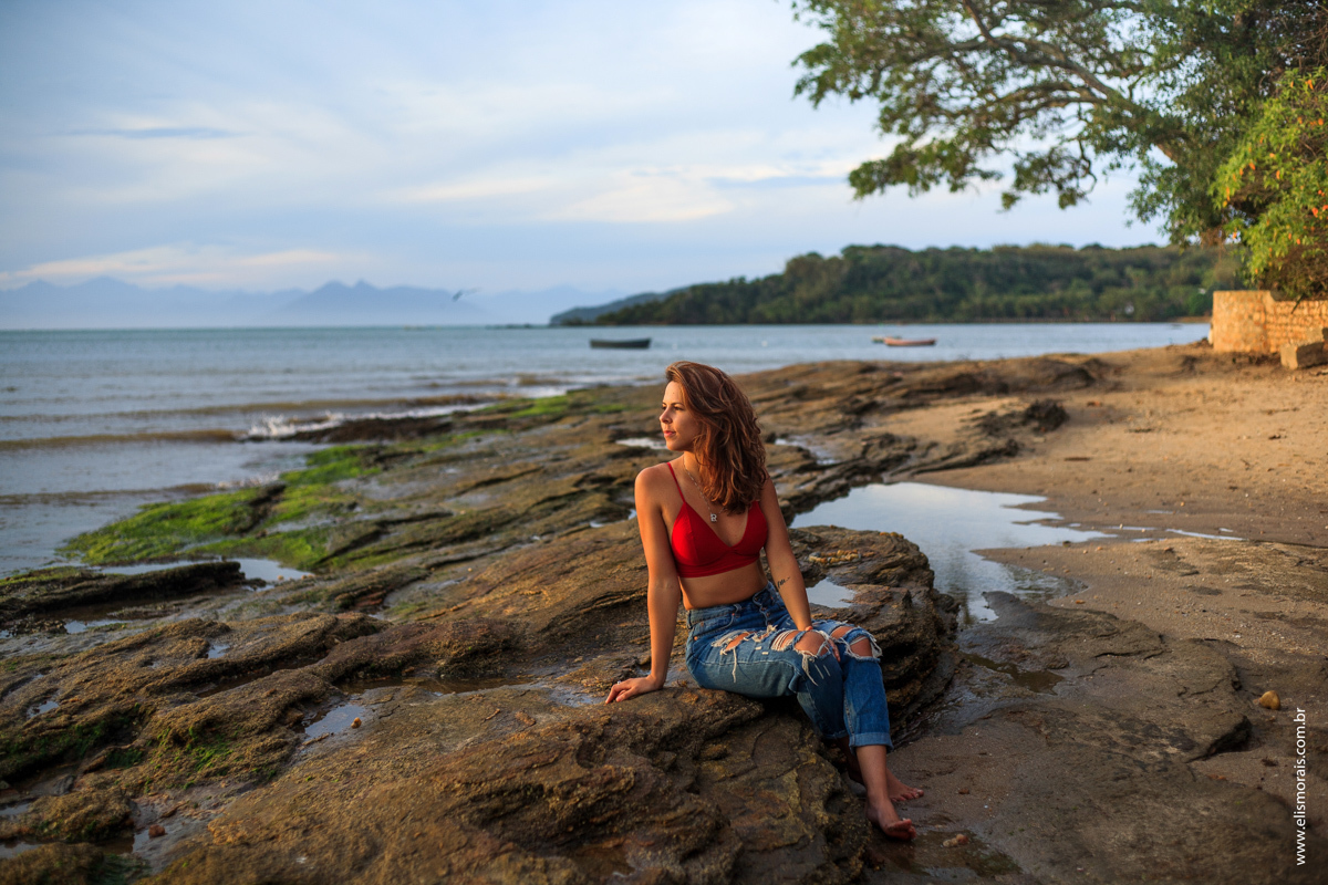 fotos do ensaio feminino na Praia de Manguinhos em Búzios - RJ