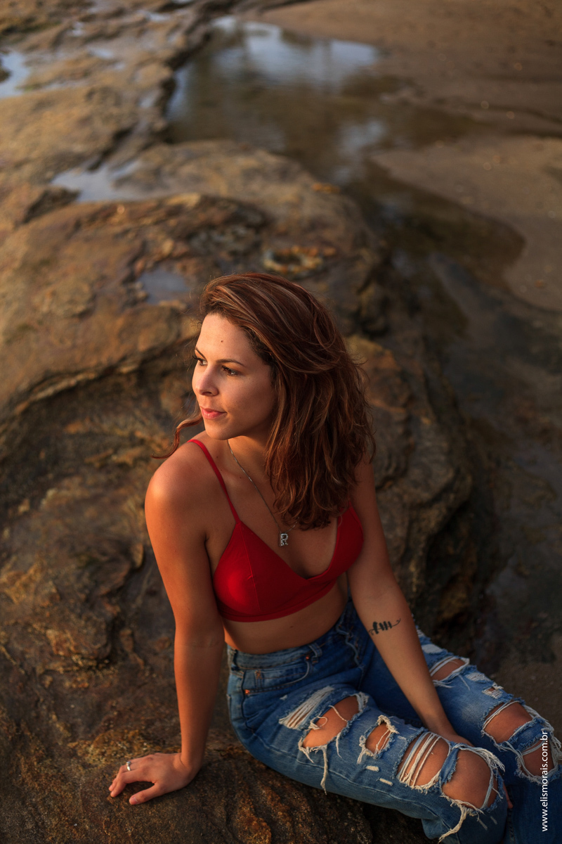 fotos do ensaio feminino na Praia de Manguinhos em Búzios - RJ
