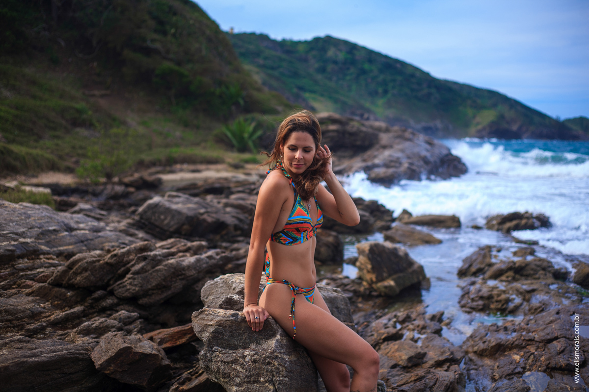 fotos do ensaio feminino na Praia Brava em Búzios - RJ