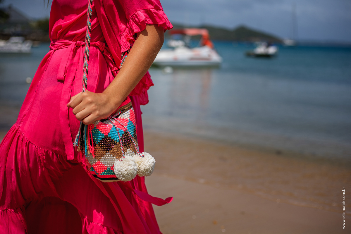 bolsa exclusiva artesanal feita por tribo colombiana kenia búzios