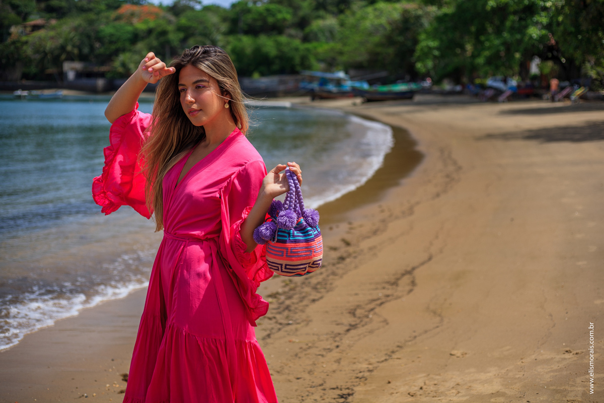 bolsa exclusiva artesanal feita por tribo colombiana kenia búzios