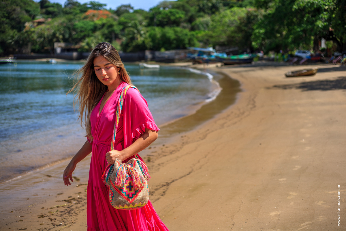 bolsa exclusiva artesanal feita por tribo colombiana kenia búzios