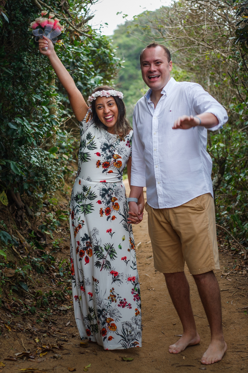elopement wedding na Ponta do Pai Vitório em Búzios - RJ
