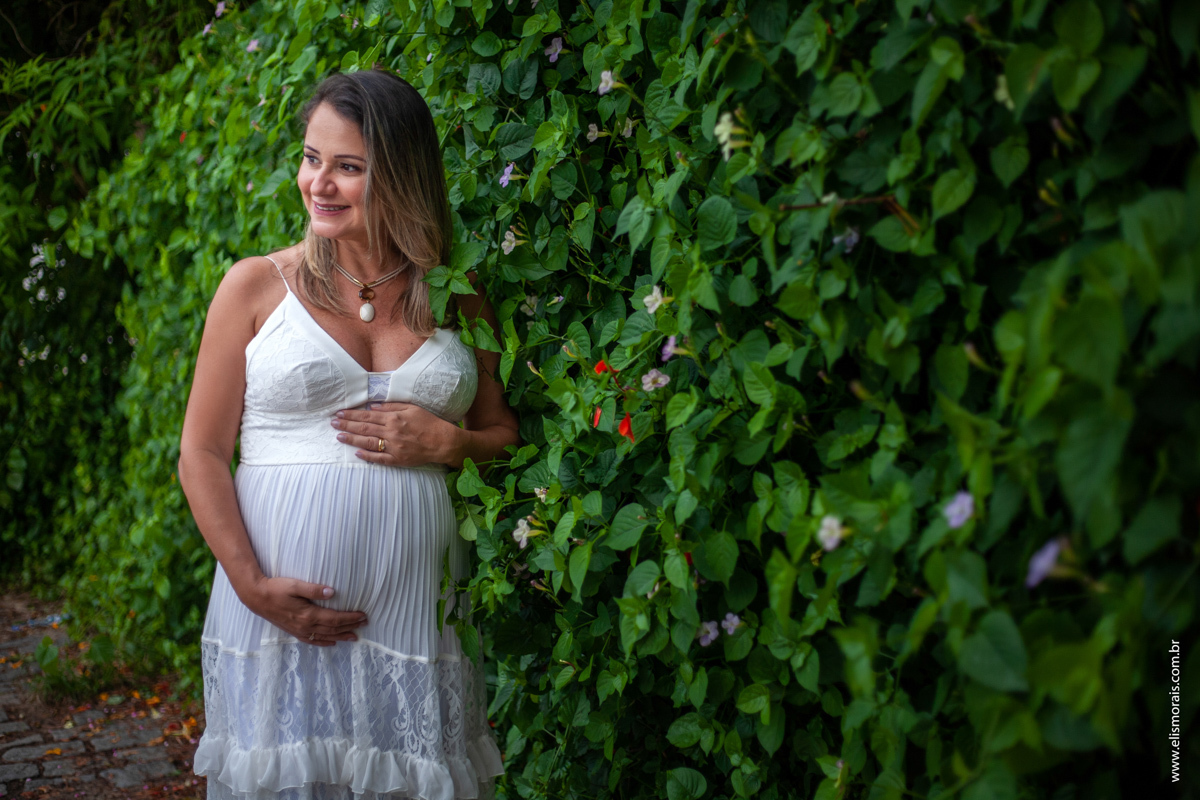 Ensaio fotográfico gestante na Praia dos Ossos em Búzios - RJ