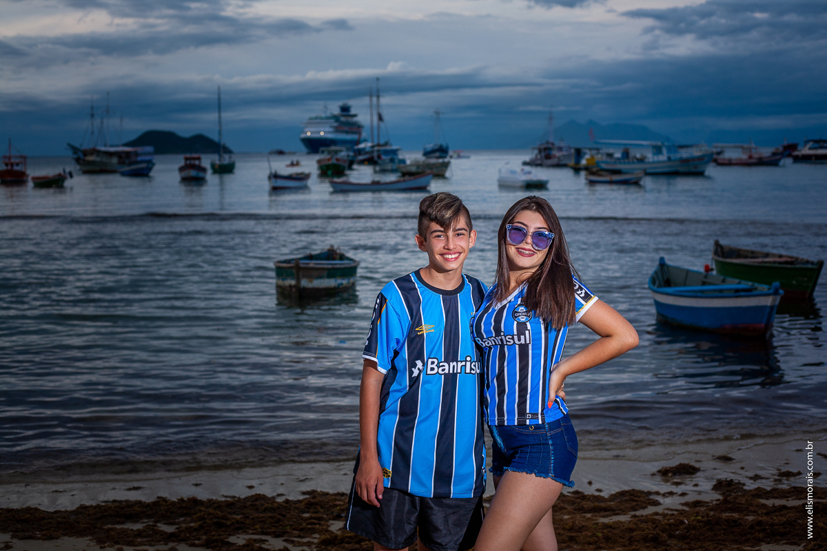 ensaio fotográfico de 15 anos na Praia da Armação em Búzios - RJ