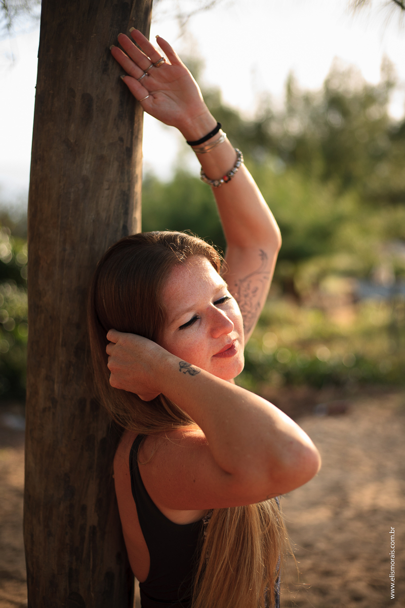 ensaio fotográfico feminino na Praia de Tucuns em Búzios - RJ