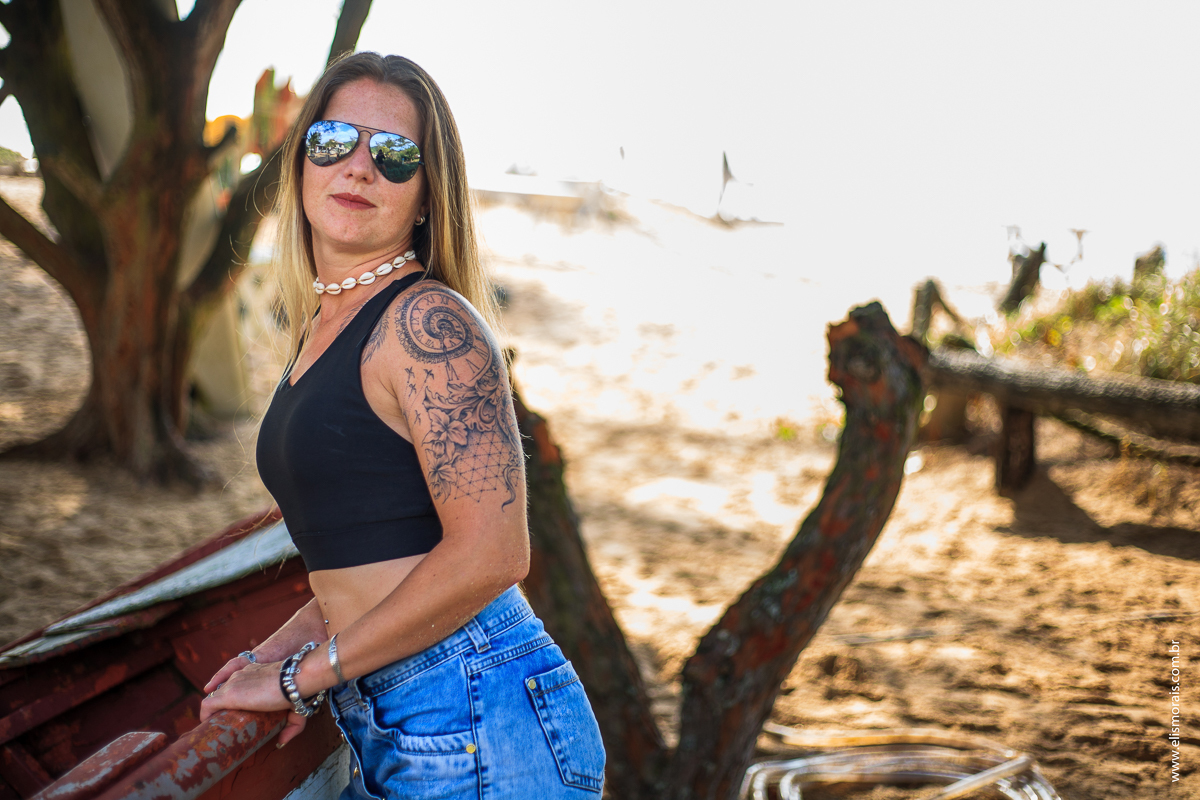 ensaio fotográfico feminino na Praia de Tucuns em Búzios - RJ