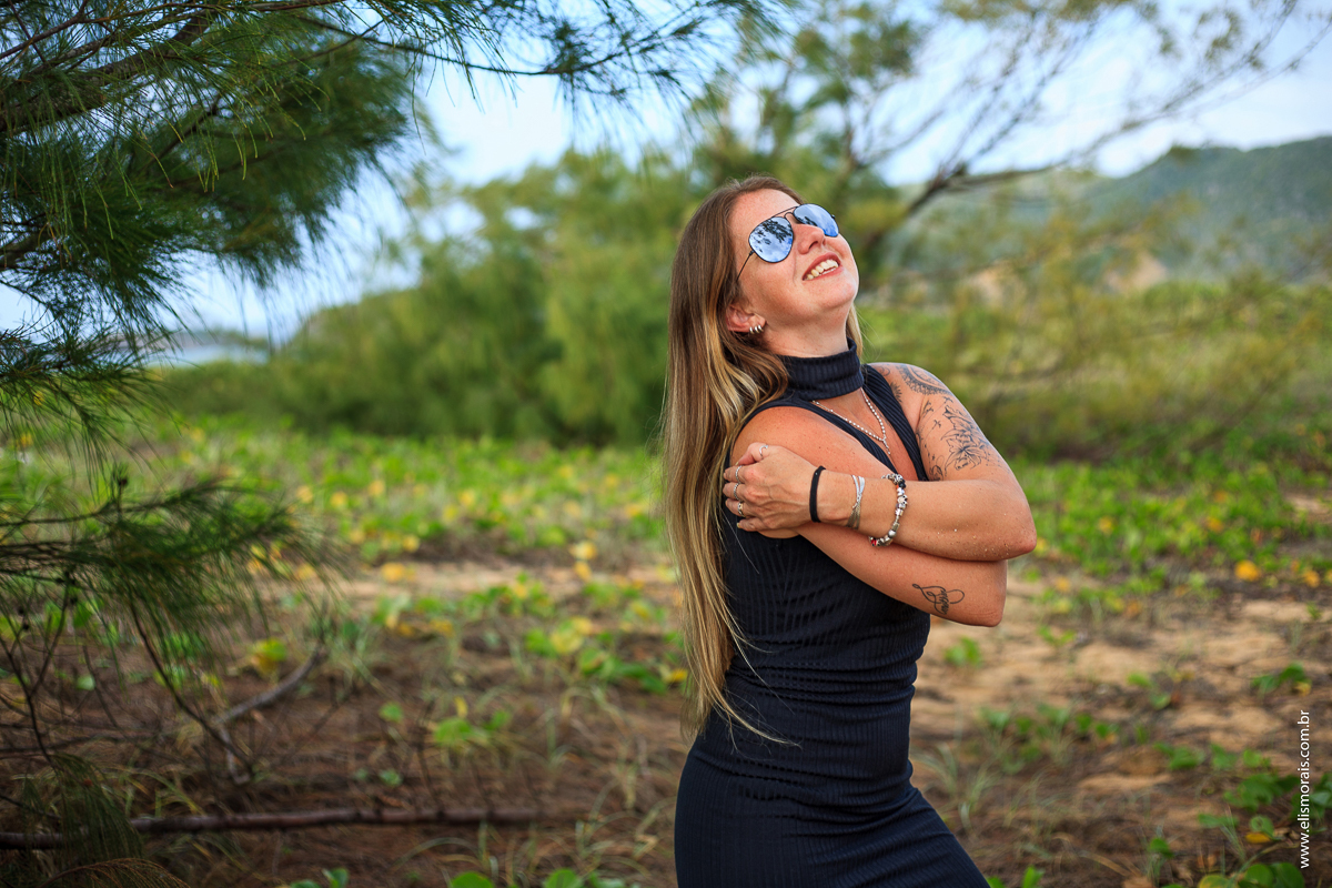 ensaio fotográfico feminino na Praia de Tucuns em Búzios - RJ