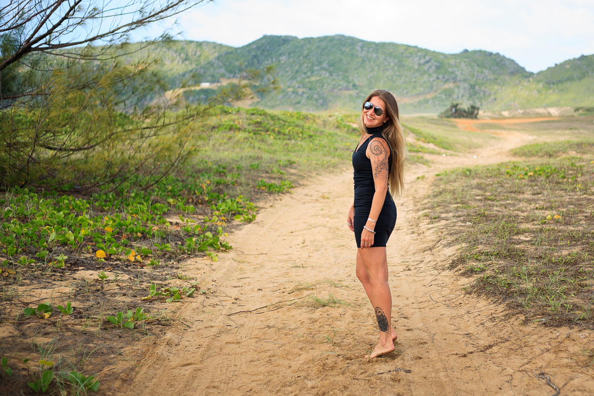 ensaio fotográfico feminino na Praia de Tucuns em Búzios - RJ