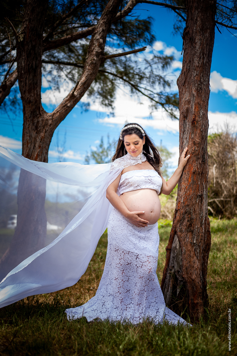 ensaio fotográfico gestante na Praia do Pontal em Arraial do Cabo - RJ
