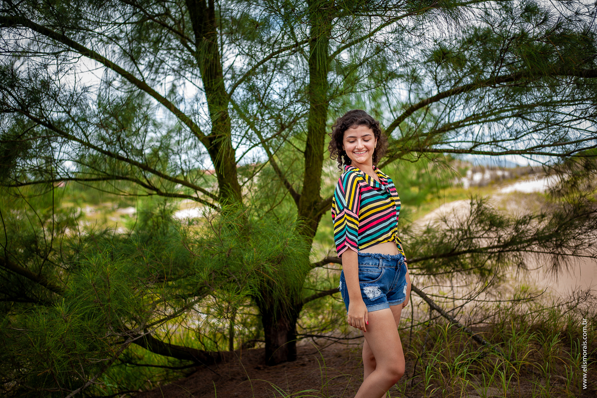 ensaio fotográfico de 15 anos nas Dunas em Cabo Frio - RJ