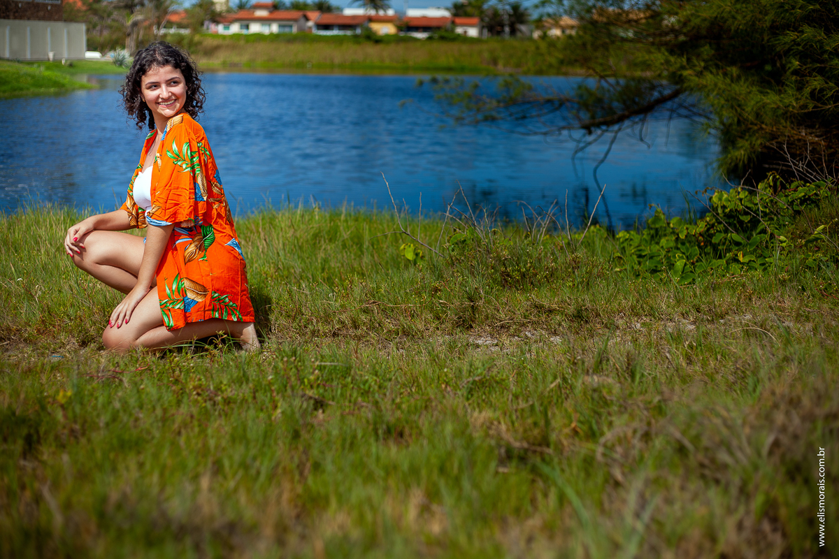 ensaio fotográfico de 15 anos na Praia do Foguete em Cabo Frio - RJ