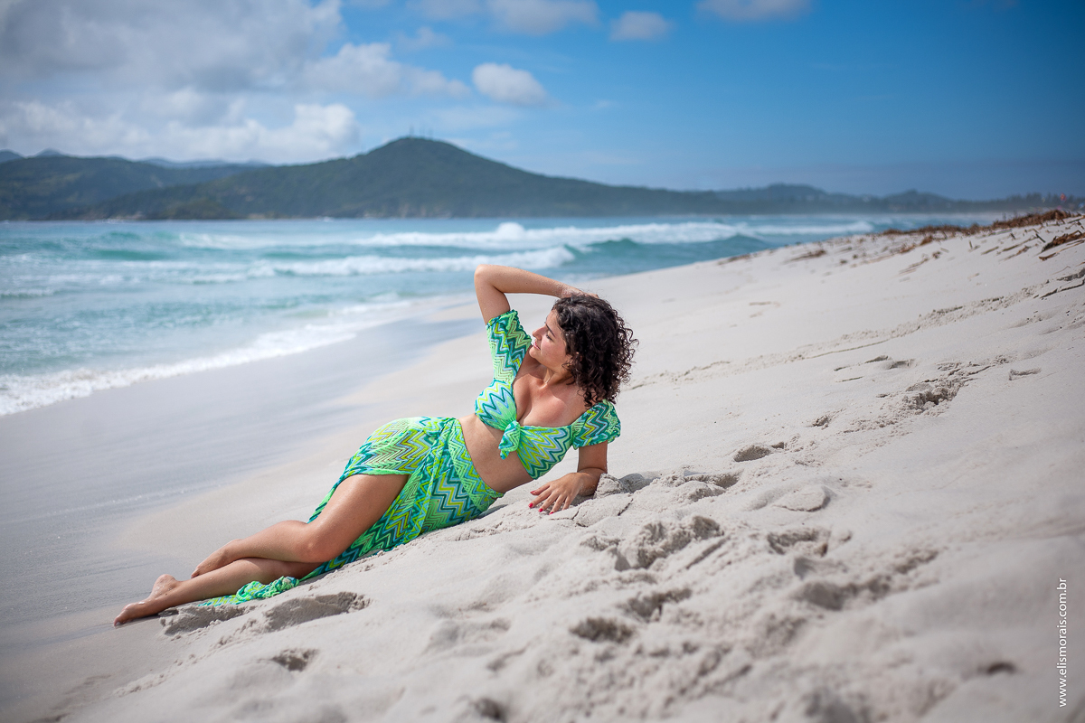 ensaio fotográfico de 15 anos na Praia do Foguete em Cabo Frio - RJ