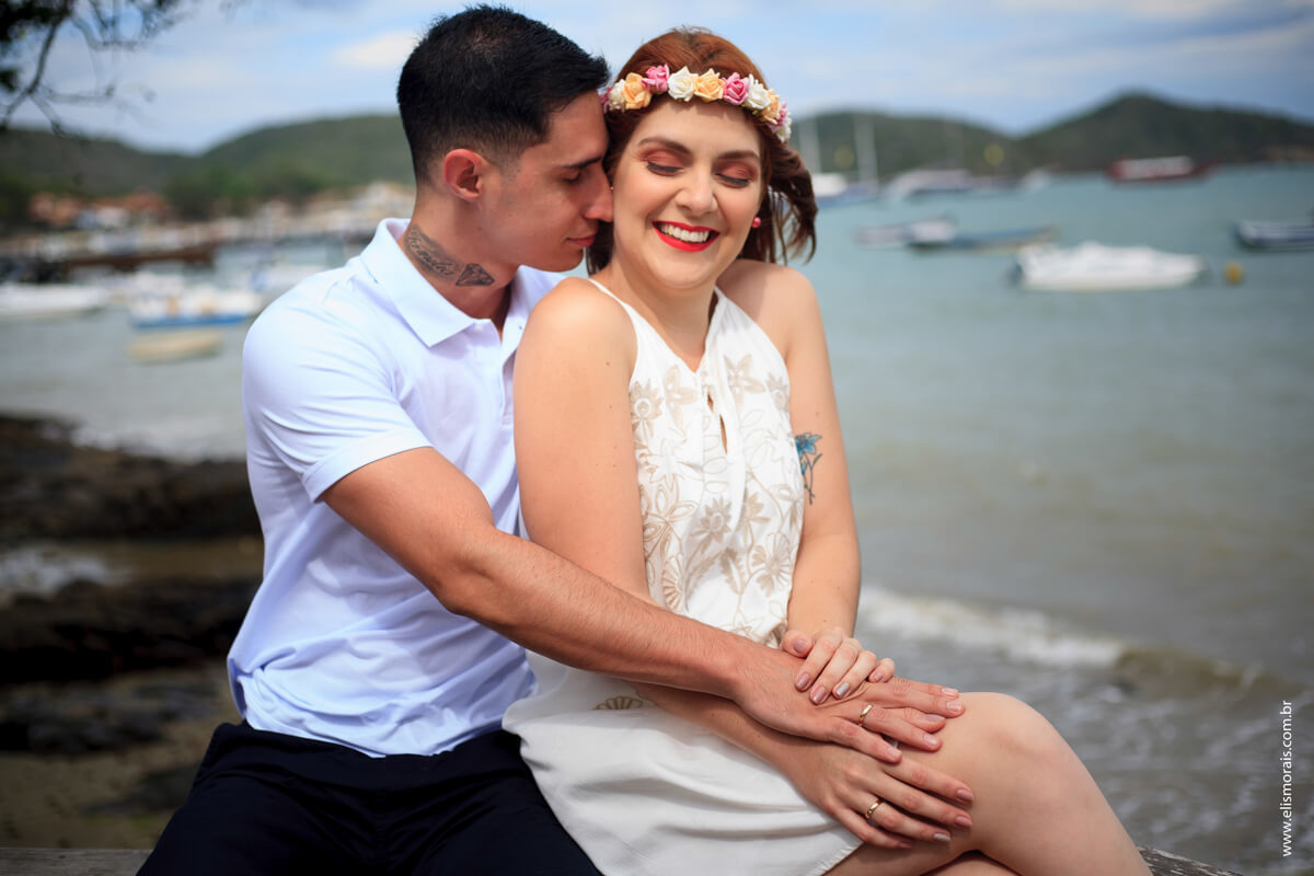 cheirinho no pescoço