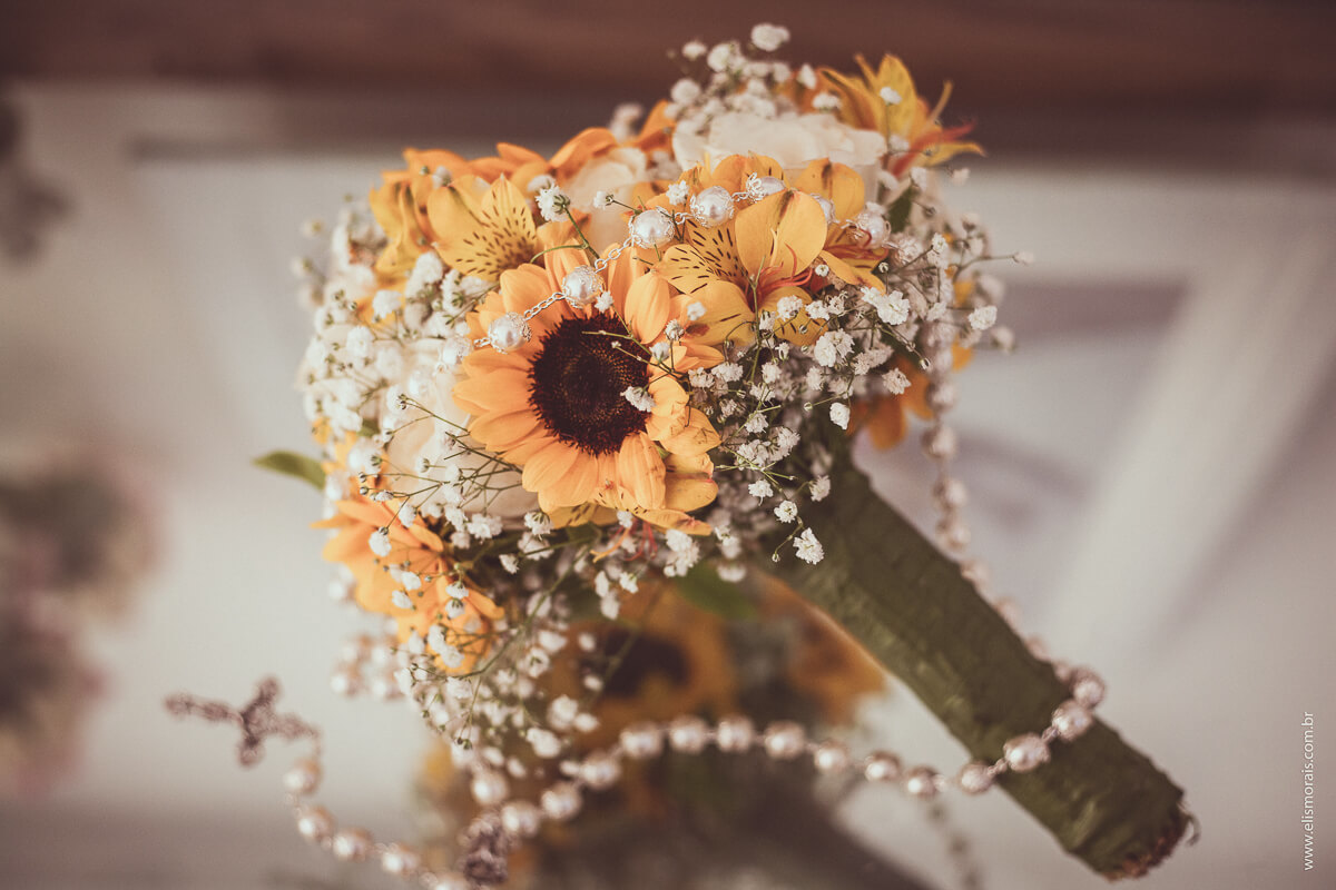 Buquê da Noiva, casamento Nídia e Murilo em Cabo Frio - RJ