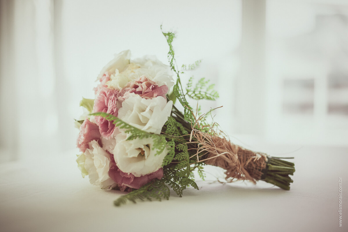 Buquê da noiva, making of  casamento em Cabo Frio - RJ
