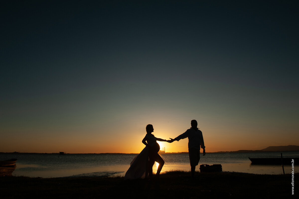 Ensaio fotográfico gestante em Cabo Frio - RJ