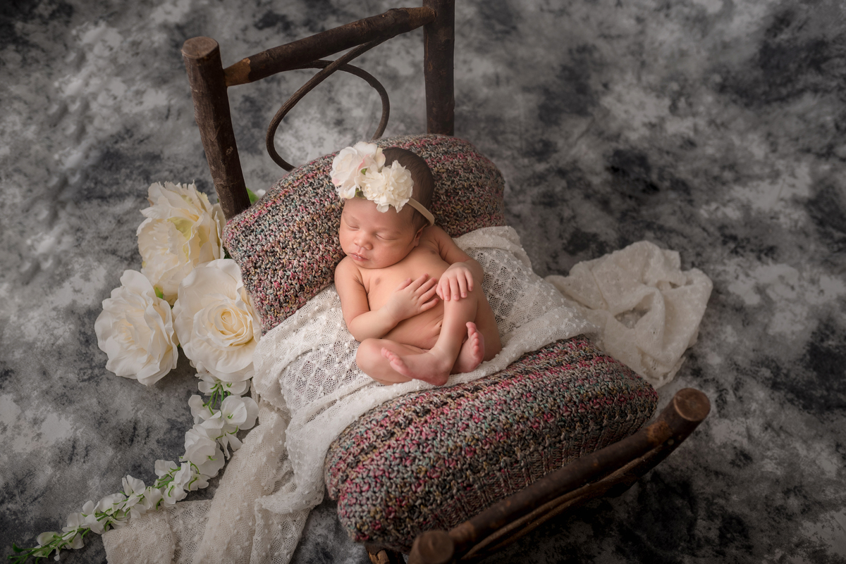 Sessão Newborn, 13 dias 
Princesa linda e bem comportada
Linda Alice