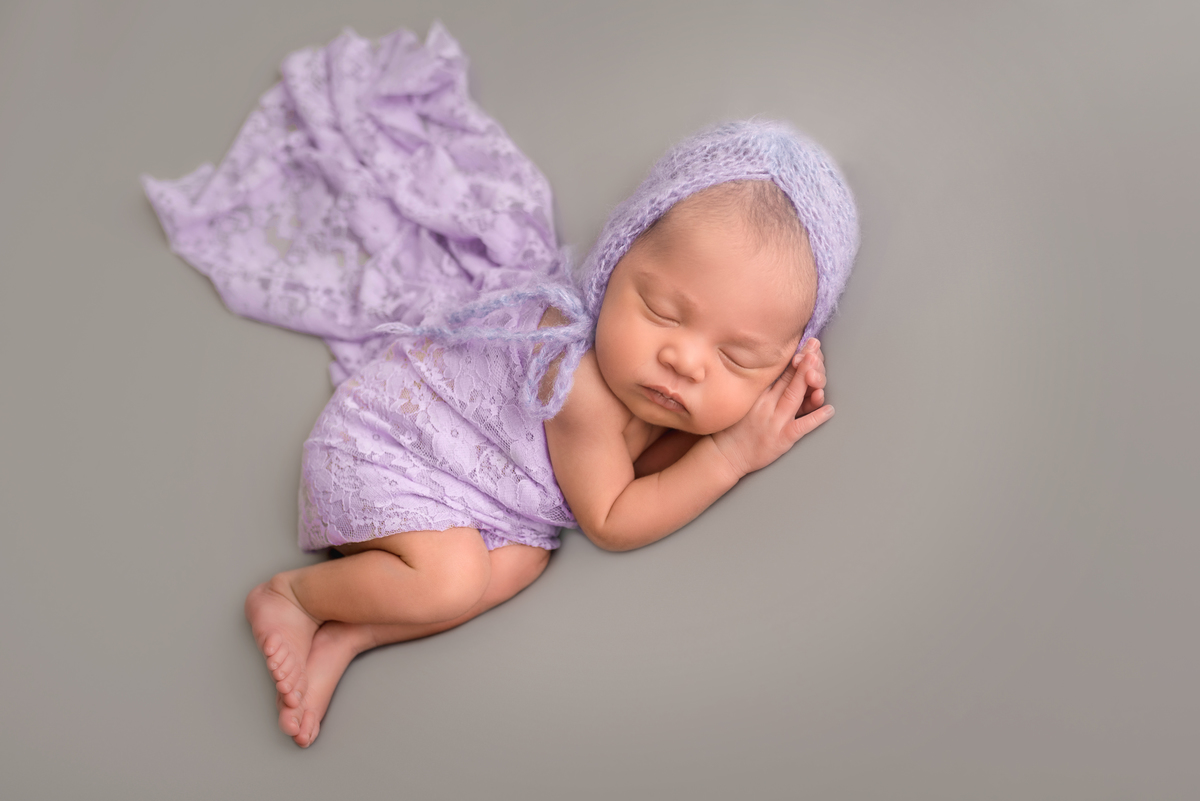 Sessão Newborn, 13 dias 
Princesa linda e bem comportada
Linda Alice