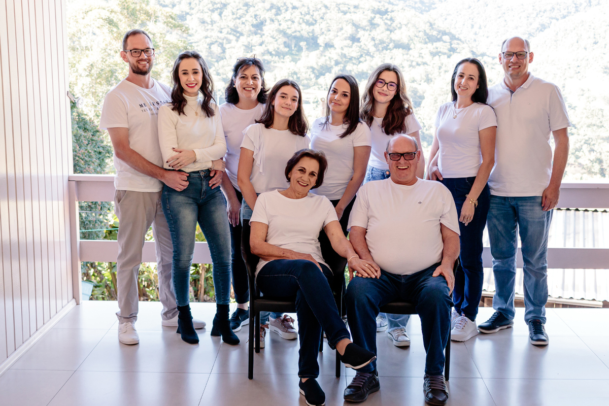 Bodas de Ouro - Fotografia de Bodas de Ouro - Ensaio de família - fotografia de família em Encantado RS e Muçum