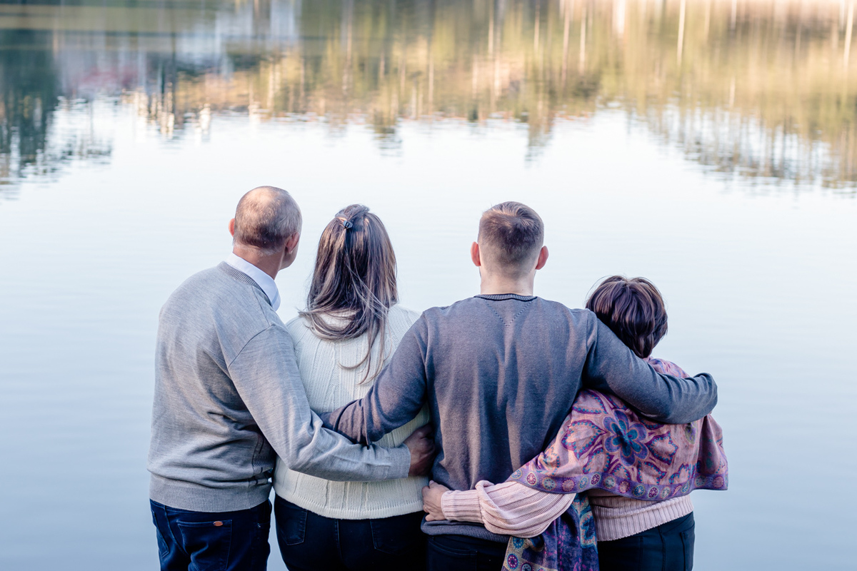 Ensaio de família - fotógrafa de família em Encantado - Vanessa Cristina Fotografia - Ensaio de casal na Lagoa da Garibaldi em Encantado