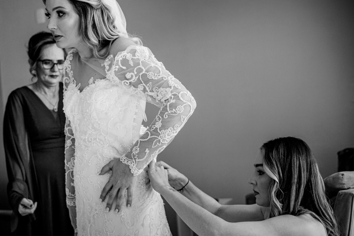 Fotografia de Casamento - Fotógrafa de Casamento - Vanessa Cristina Fotografia - Encantado RS Igreja Matriz São Pedro de Encantado e recepção Vivenda Altos da Glória