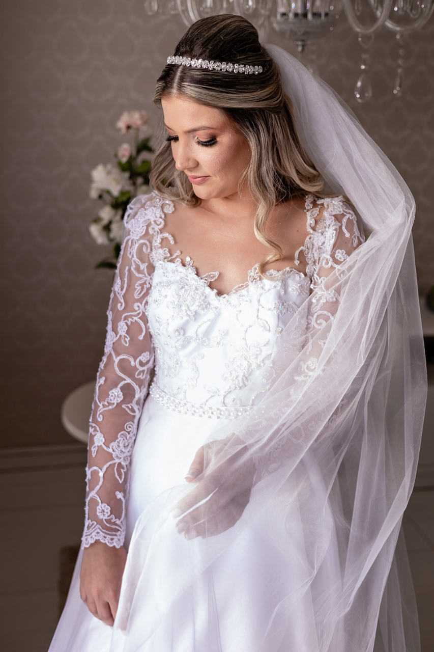 Fotografia de Casamento - Fotógrafa de Casamento - Vanessa Cristina Fotografia - Encantado RS Igreja Matriz São Pedro de Encantado e recepção Vivenda Altos da Glória