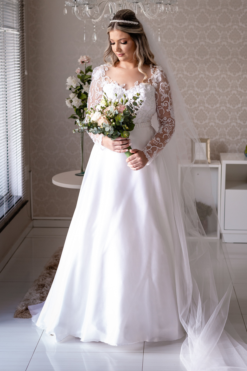 Fotografia de Casamento - Fotógrafa de Casamento - Vanessa Cristina Fotografia - Encantado RS Igreja Matriz São Pedro de Encantado e recepção Vivenda Altos da Glória