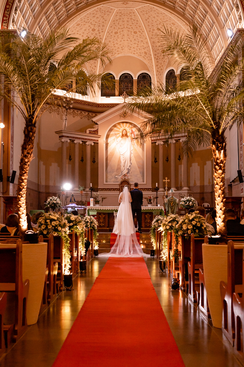 Fotografia de Casamento - Fotógrafa de Casamento - Vanessa Cristina Fotografia - Encantado RS Igreja Matriz São Pedro de Encantado e recepção Vivenda Altos da Glória