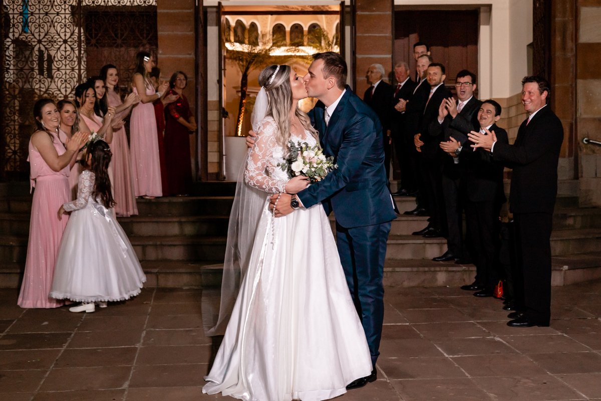 Fotografia de Casamento - Fotógrafa de Casamento - Vanessa Cristina Fotografia - Encantado RS Igreja Matriz São Pedro de Encantado e recepção Vivenda Altos da Glória