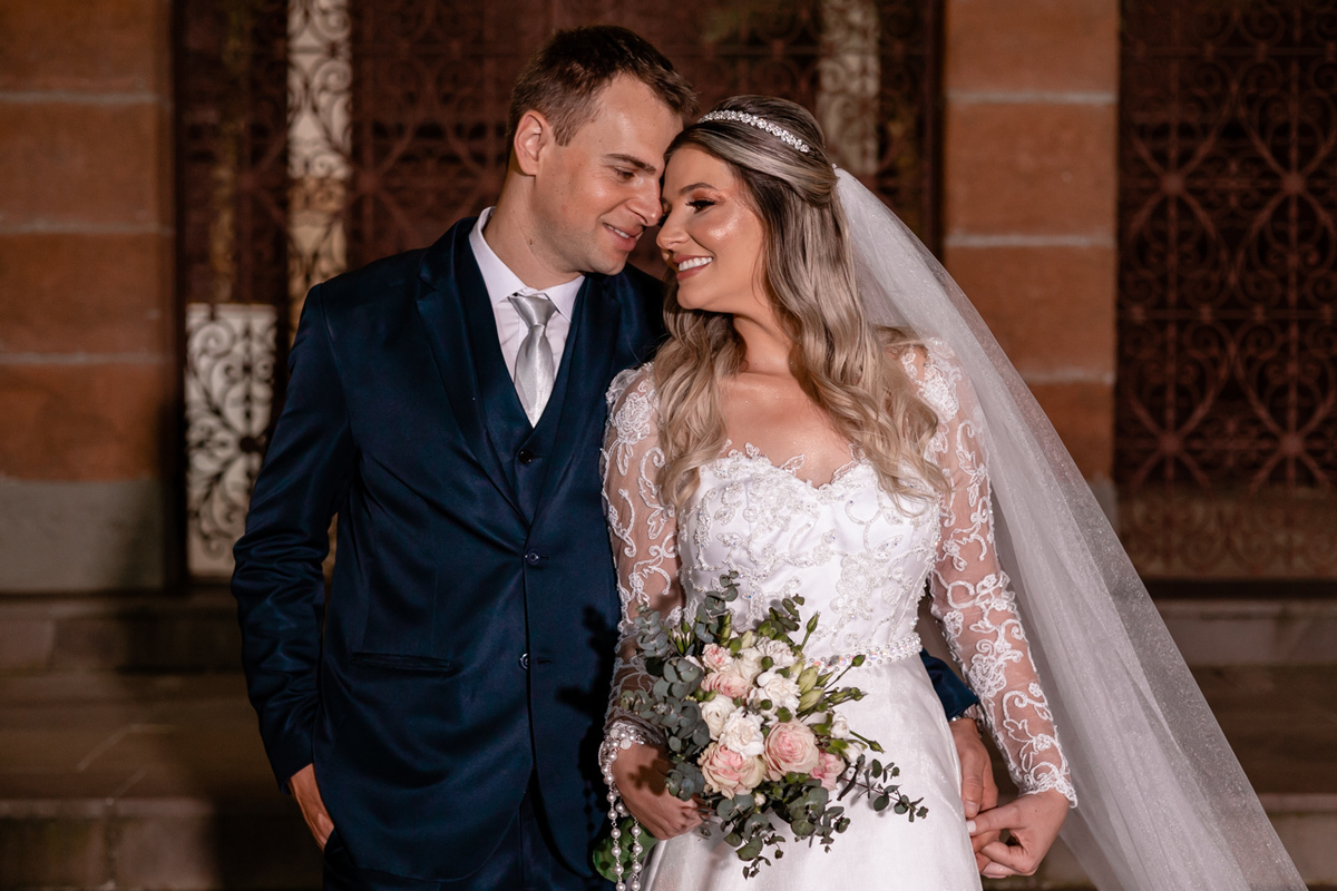 Fotografia de Casamento - Fotógrafa de Casamento - Vanessa Cristina Fotografia - Encantado RS Igreja Matriz São Pedro de Encantado e recepção Vivenda Altos da Glória
