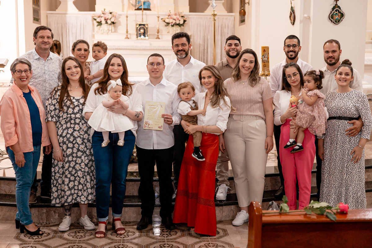 Fotografia de Batizado - Fotógrafa de batizado - batismo em Muçum - Fotógrafa de Encantado Vanessa Cristina Fotografia