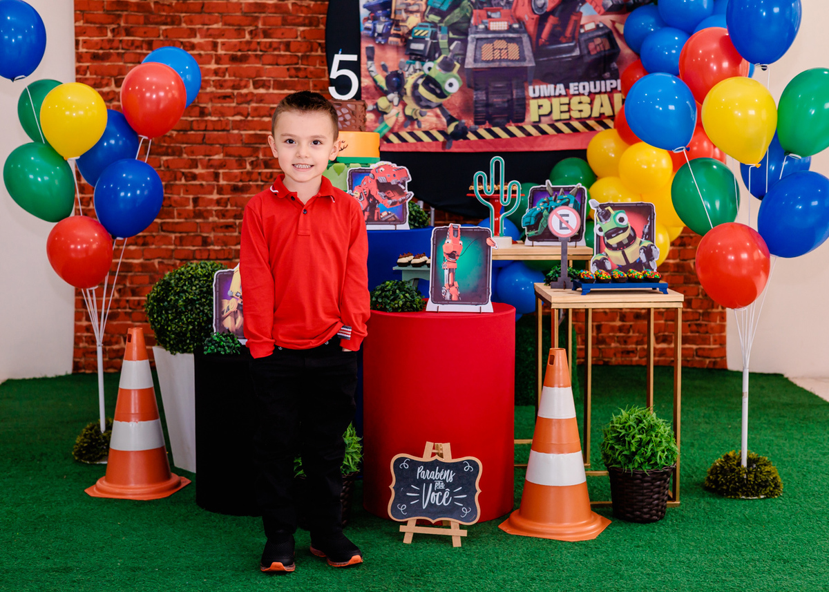 Aniversário infantil - mãe de menino - Divertoys em Encantado 