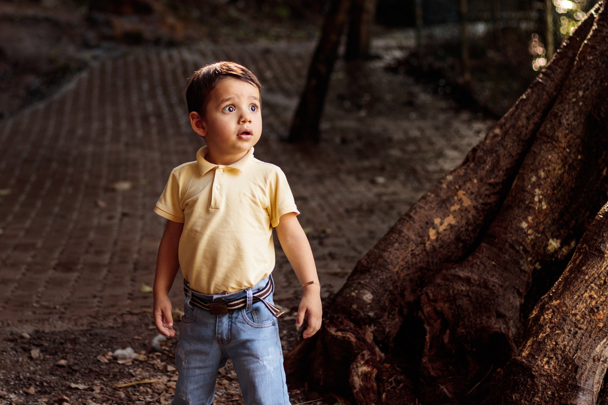 Ensaio fotográfico Infantil Kaio Augusto na Gruta de Nossa Senhora de Lourdes em Doutor Ricardo - RS Fotógrafa Vanessa Cristina Fotografia 