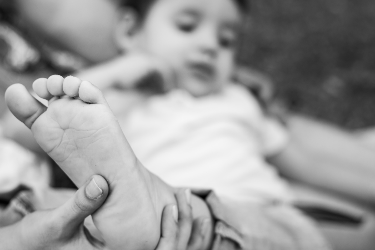Fotografia infantil Ensaio fotográfico infantil em Doutor Ricardo na Gruta de Nossa Senhora de Lourdes com a fotógrafa Vanessa Cristina Fotografia
