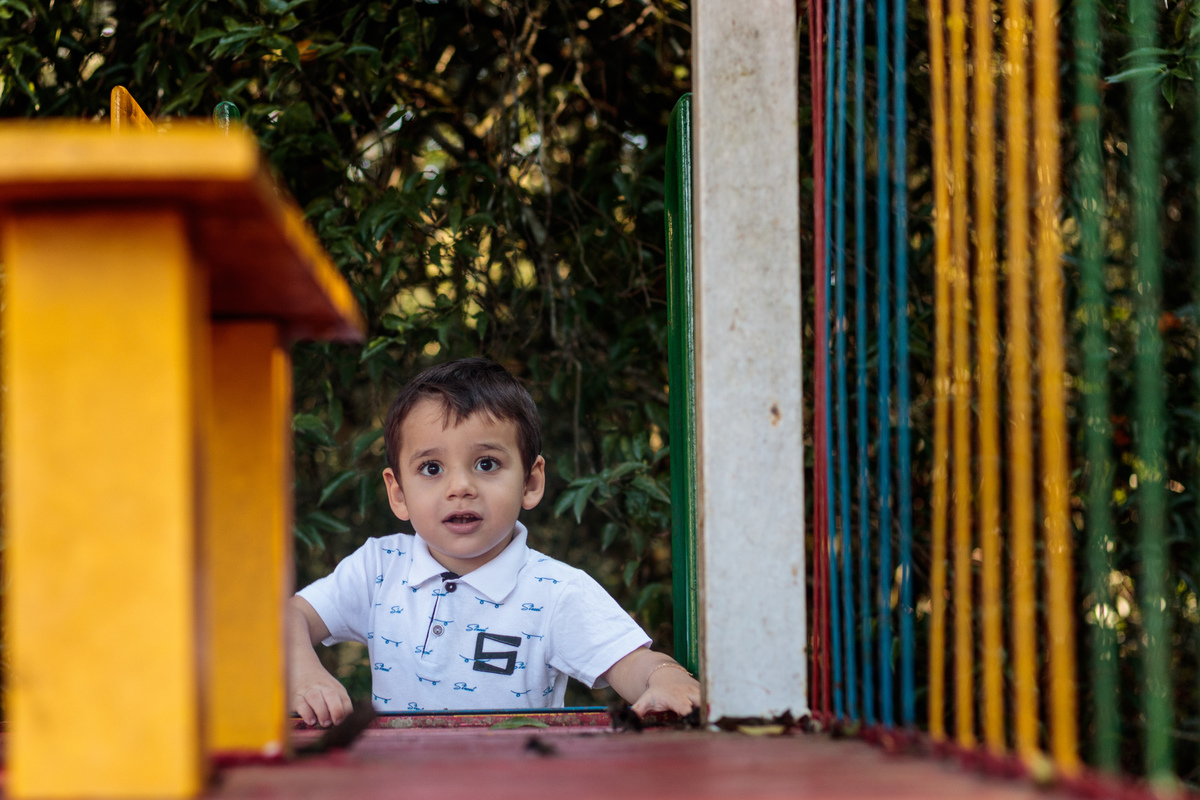 Fotografia infantil Ensaio fotográfico infantil em Doutor Ricardo na Gruta de Nossa Senhora de Lourdes com a fotógrafa Vanessa Cristina Fotografia