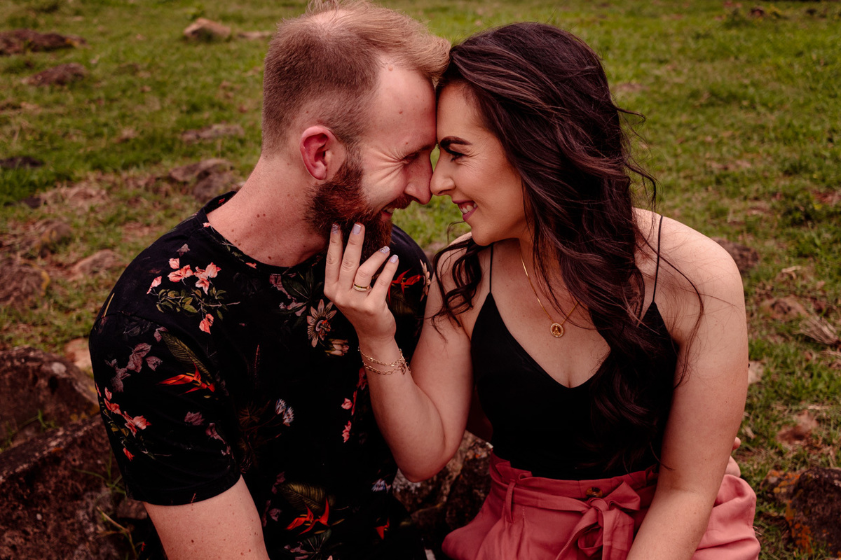 Fotografia de casal em Encantado RS pela fotógrafa Vanessa Cristina Fotografia