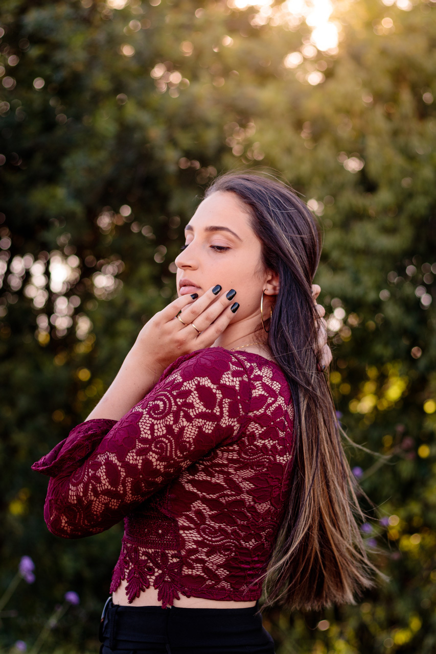 Fotografia em Roca Sales - Fotografia feminina Ensaio fotográfico na estação férrea de Roca Sales Fotógrafa em Roca Sales com a fotógrafa Vanessa Cristina Fotografia