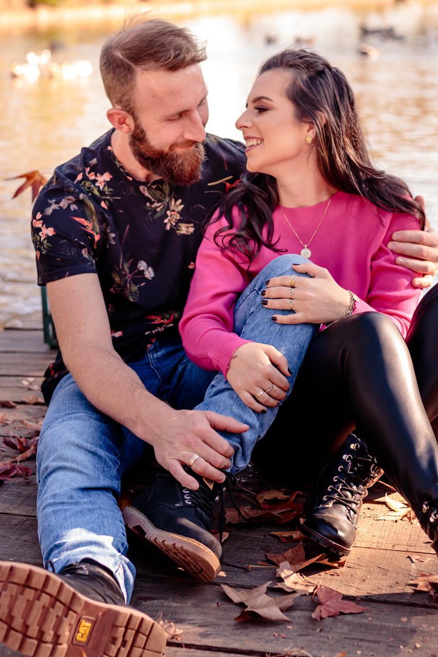Ensaio Fotográfico de Casal Fotografia de Casal Dia dos namorados em Arroio do Meio Refúgio Heimatland com a fotógrafa Vanessa Cristina Fotografia