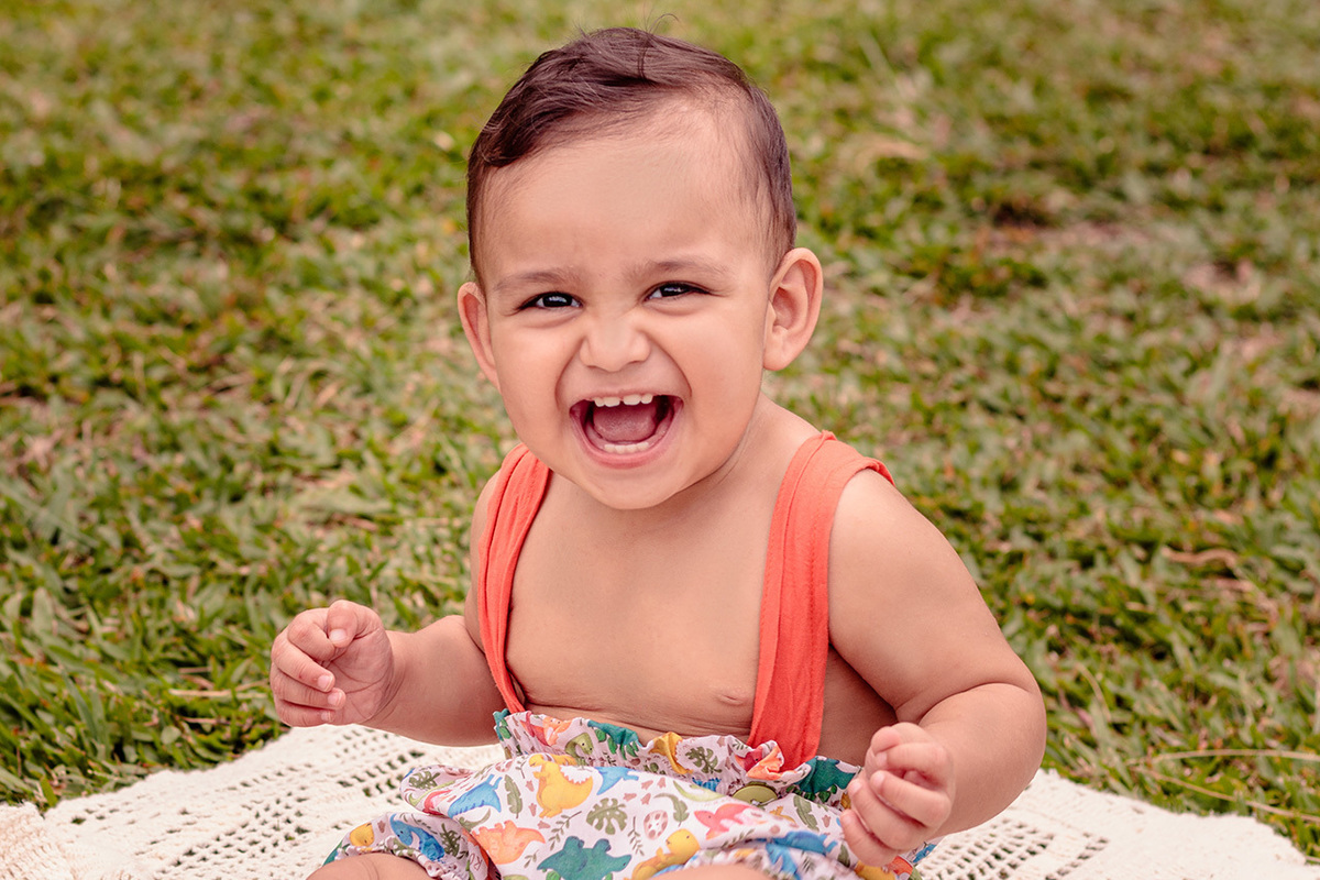 Ensaio Smash the cake - 1 aninho - fotografia infantil - fotografia de família - Ensaio de família - Vanessa Cristina Fotografia na Lagoa da Garibaldi em Encantado / RS