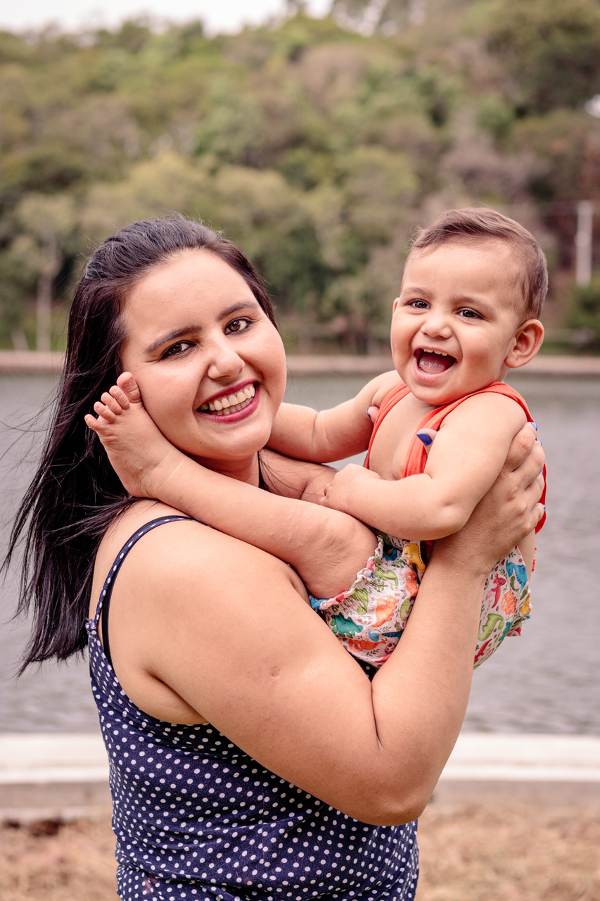 Ensaio Smash the cake - 1 aninho - fotografia infantil - fotografia de família - Ensaio de família - Vanessa Cristina Fotografia na Lagoa da Garibaldi em Encantado / RS