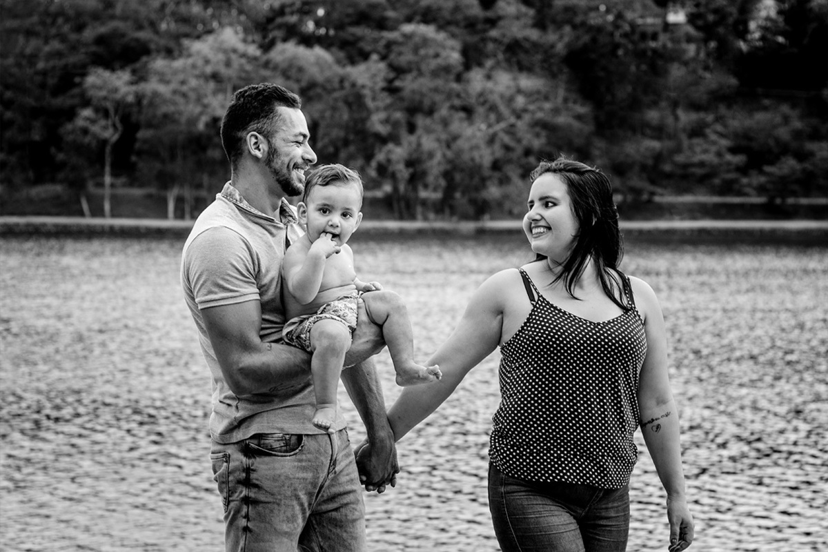 Ensaio Smash the cake - 1 aninho - fotografia infantil - fotografia de família - Ensaio de família - Vanessa Cristina Fotografia na Lagoa da Garibaldi em Encantado / RS