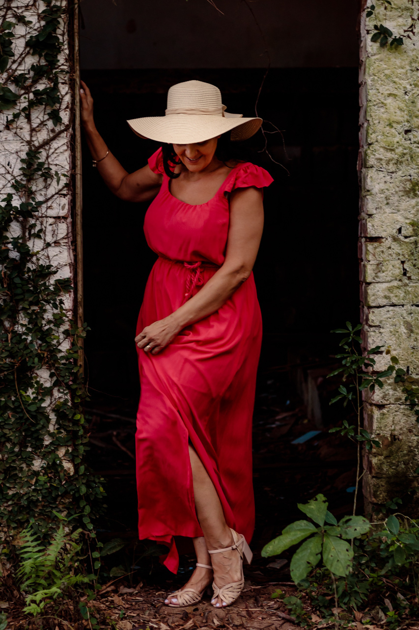Ensaio feminino - fotografia feminina - ensaio pessoal 50 anos em Encantado fotógrafa Vanessa Cristina Fotografia