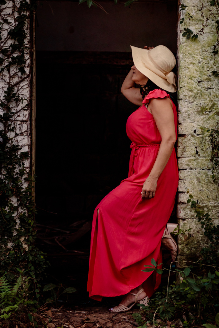 Ensaio feminino - fotografia feminina - ensaio pessoal 50 anos em Encantado fotógrafa Vanessa Cristina Fotografia