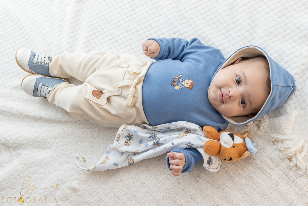 Ensaio de bebê. Foto para catálogo. Fotógrafo em Londrina especializado em ensaios de bebês e crianças!
Momento registrado pela fotógrafa Giscellayne | Gy fotografia 