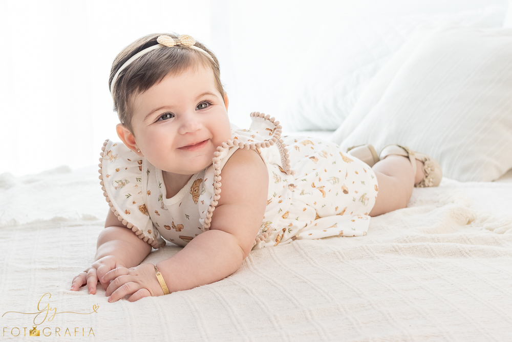 Ensaio de bebê. Foto para catálogo. Fotógrafo em Londrina especializado em ensaios de bebês e crianças!
Momento registrado pela fotógrafa Giscellayne | Gy fotografia 